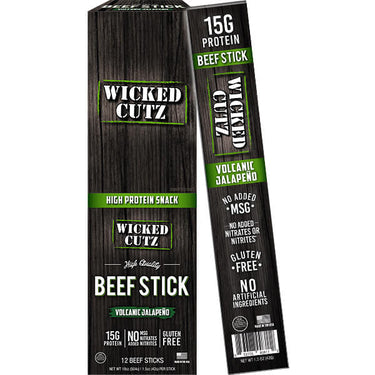 Volcanic Jalapeño Beef Stick